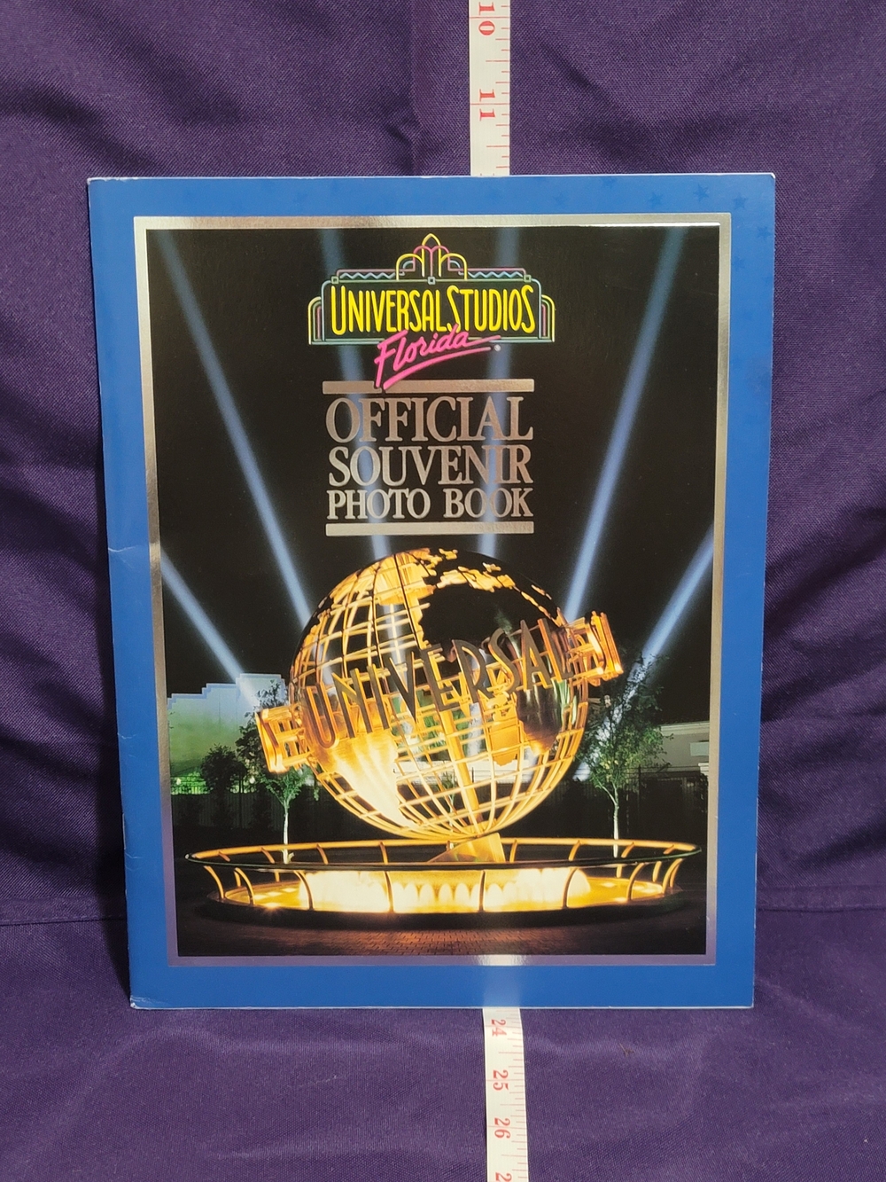 Vintage 1990s Universal Studios Official SOUVENIR Photo Book